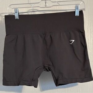 Gymshark | Black Bike Shorts | Size Medium